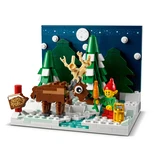 LEGO® Seasonal Christmas Santa's Front Yard 40484 (1/1)