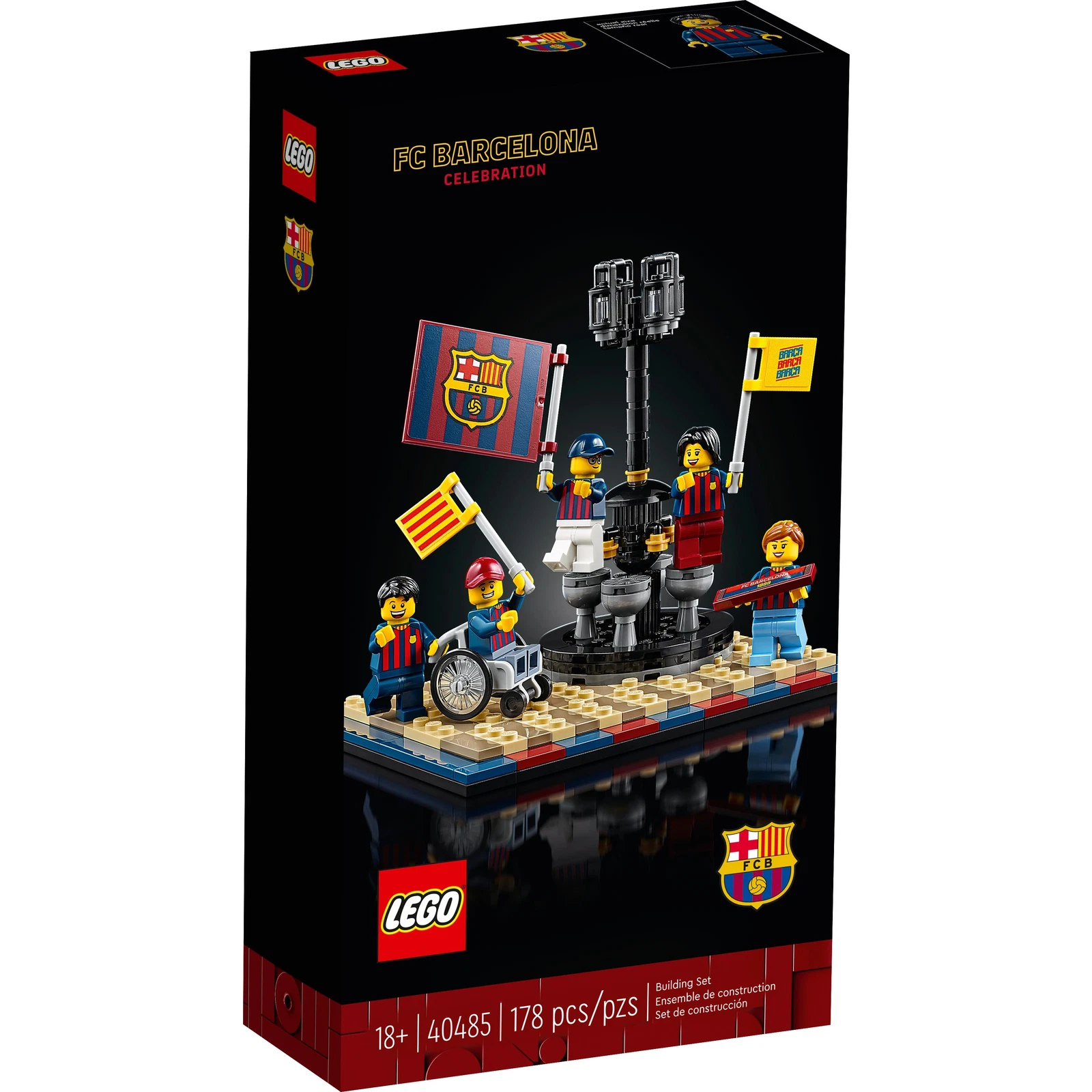 LEGO® Icons Feier des FC Barcelona 40485 (1/3) LEGO® Icons Feier des FC Barcelona 40485 (1/3)