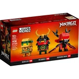 LEGO® BrickHeadz NINJAGO 10 40490 (1/3)