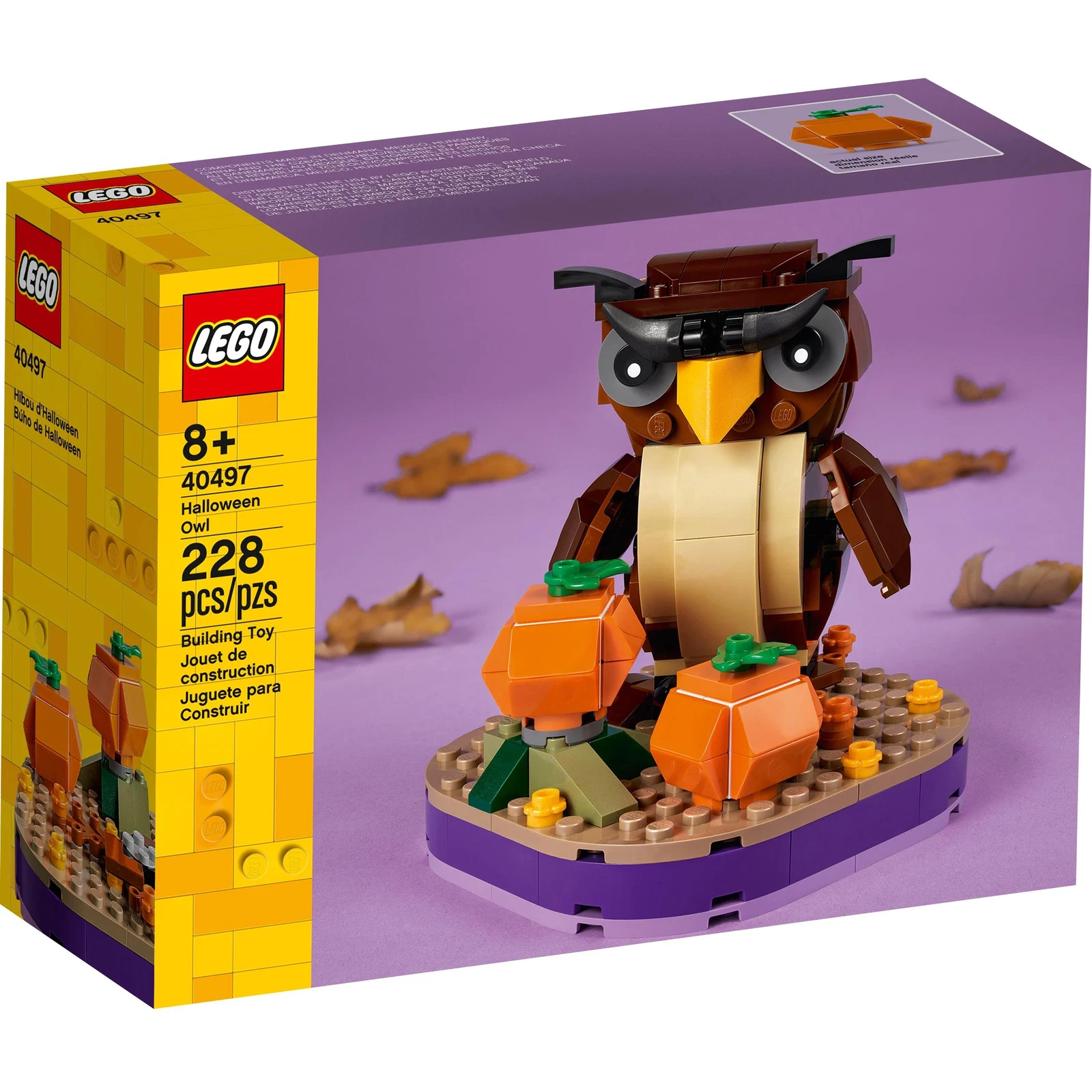 LEGO® Halloween Owl 40497 | 🇺🇸 Price Comparison