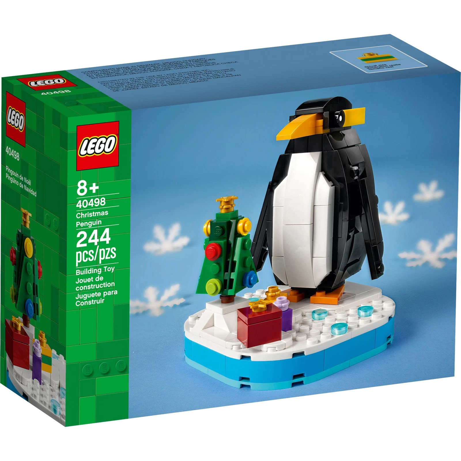 LEGO® Sonstiges Weihnachtspinguin 40498 (1/5) LEGO® Sonstiges Weihnachtspinguin 40498 (1/5)