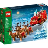 LEGO® Sonstiges Schlitten des Weihnachtsmanns 40499 (1/6) LEGO® Sonstiges Schlitten des Weihnachtsmanns 40499 (1/6)