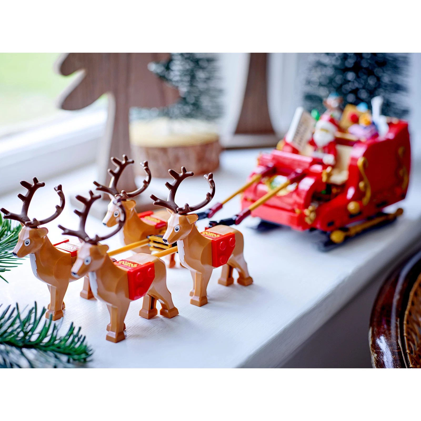 LEGO® 40499 Santa's Sleigh – from $36.00 at 3 retailers