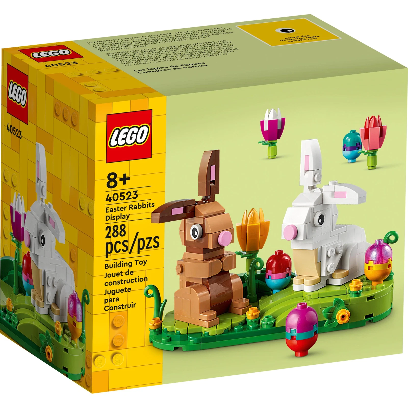 LEGO® Seasonal Easter Rabbits Display 40523 (1/5) LEGO® Seasonal Easter Rabbits Display 40523 (1/5)
