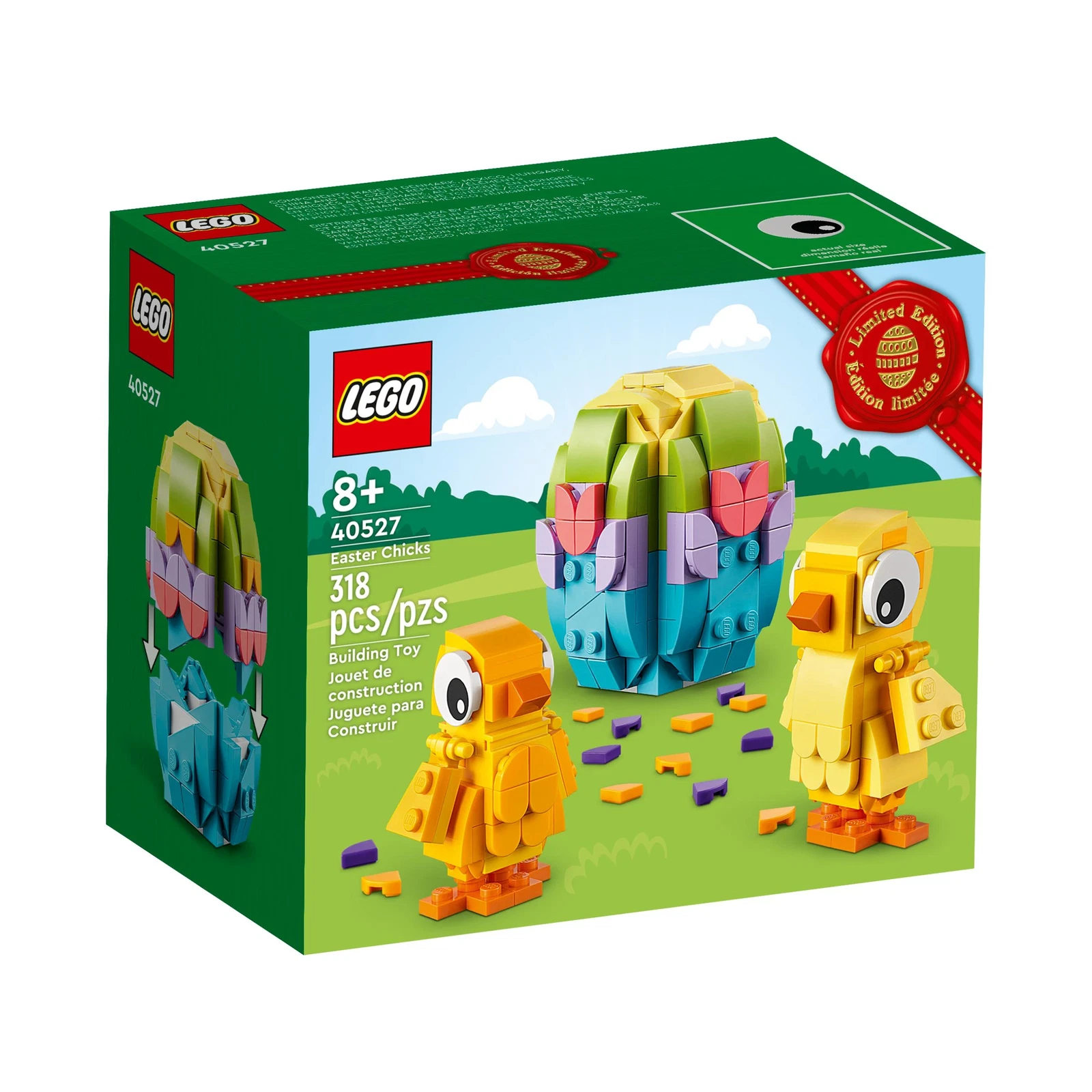LEGO® Seasonal Easter Chicks 40527 (1/3) LEGO® Seasonal Easter Chicks 40527 (1/3)