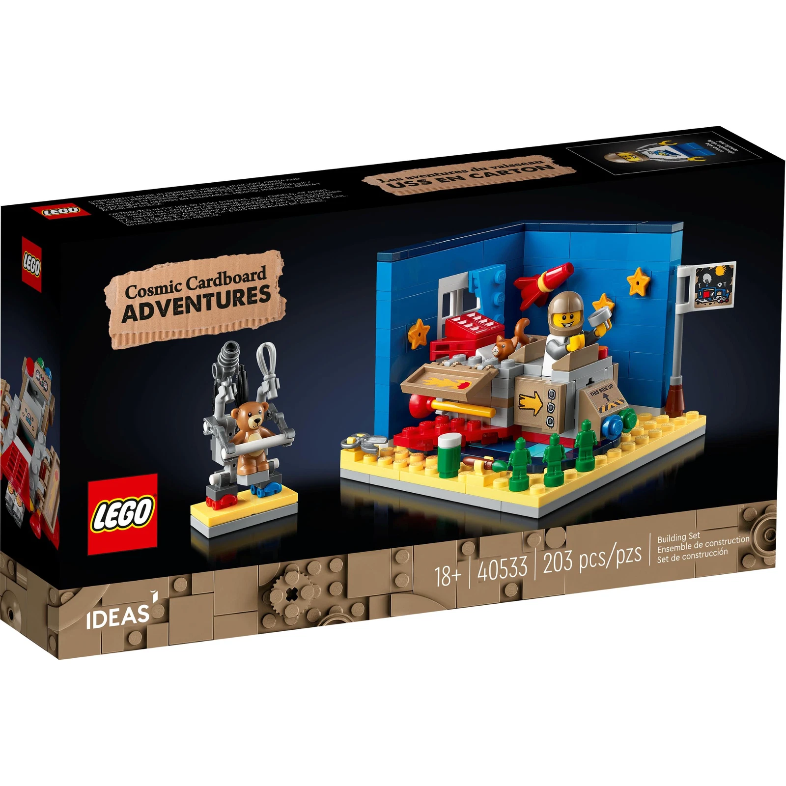 LEGO® Ideas Cosmic Cardboard Adventures 40533 (1/3) LEGO® Ideas Cosmic Cardboard Adventures 40533 (1/3)