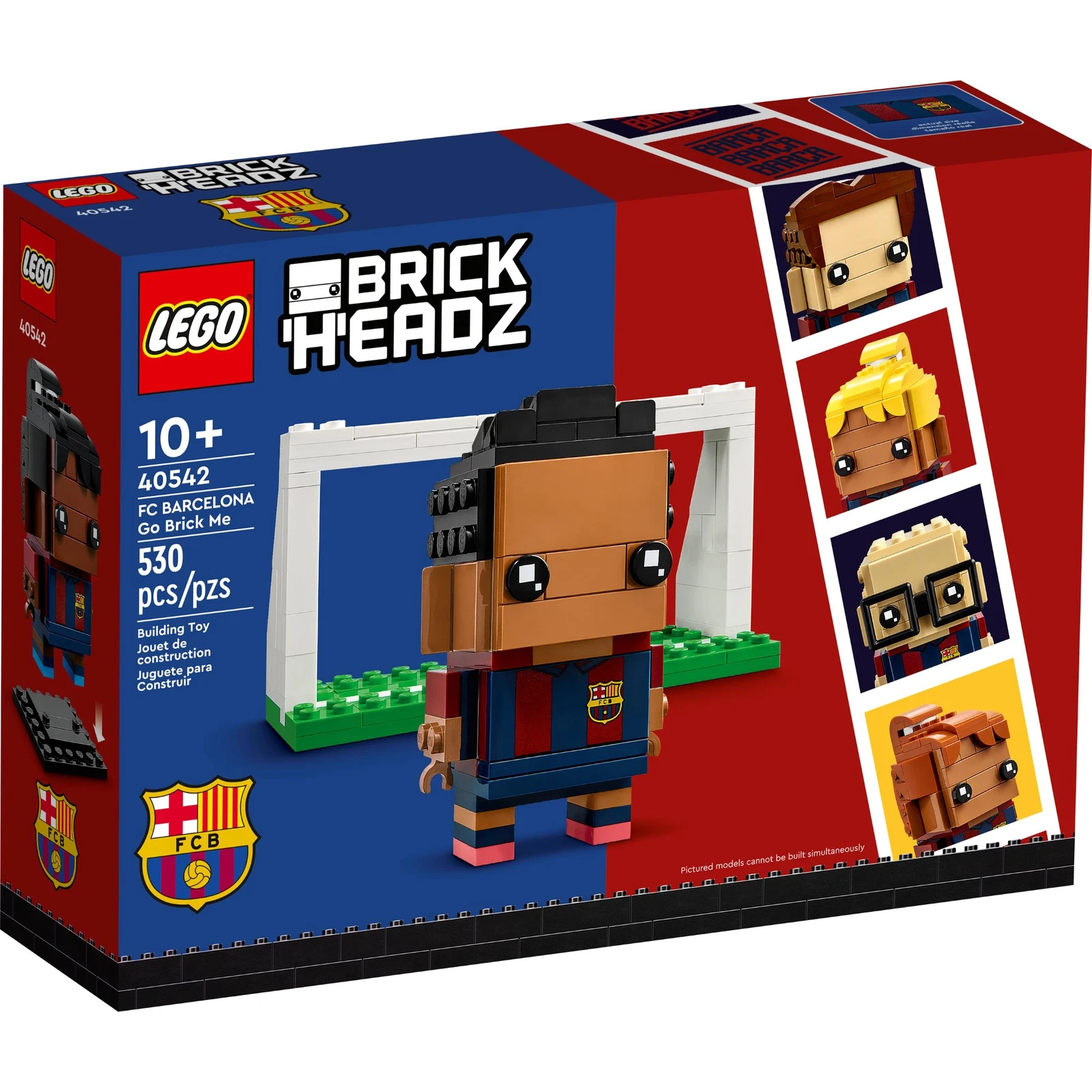 LEGO® BrickHeadz FC Barcelona Go Brick Me 40542 (1/13) LEGO® BrickHeadz FC Barcelona Go Brick Me 40542 (1/13)