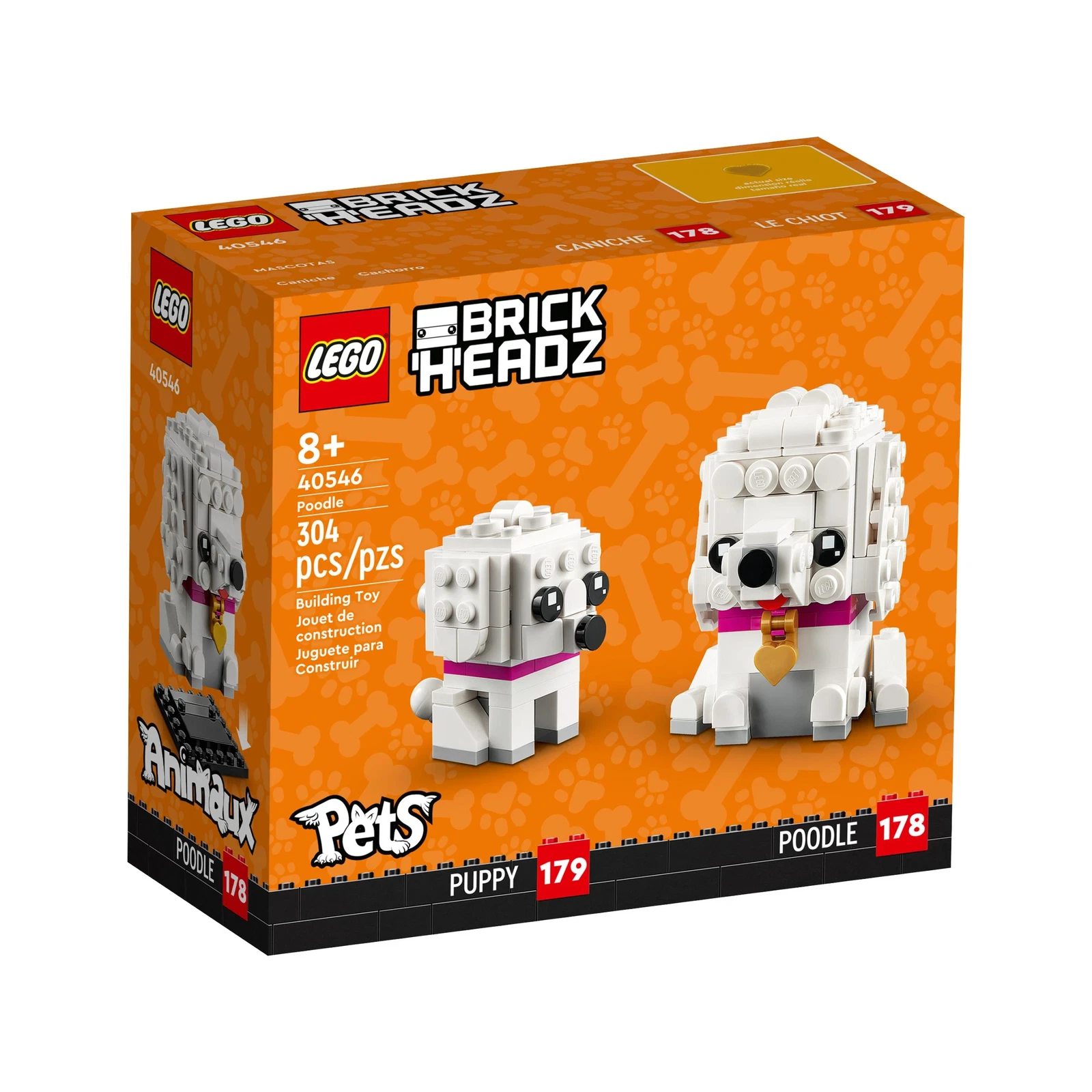 LEGO® BrickHeadz Pudel 40546 (1/8) LEGO® BrickHeadz Pudel 40546 (1/8)