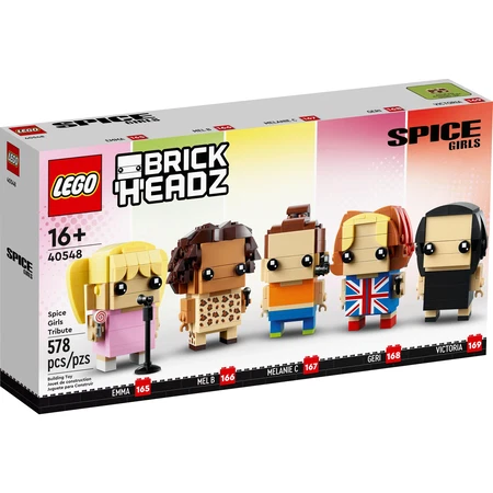 LEGO® Spice Girls Tribute 40548 | 🇺🇸 Price Comparison
