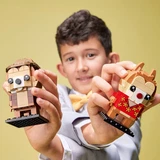 LEGO® BrickHeadz Knabbel & Babbel 40550 (8/8)