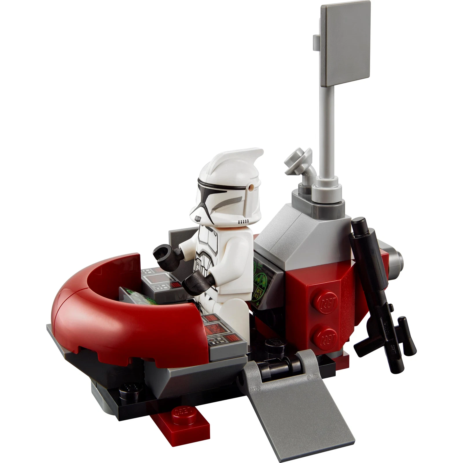 6 Star Wars Clone Trooper outlet Command Stations 40558