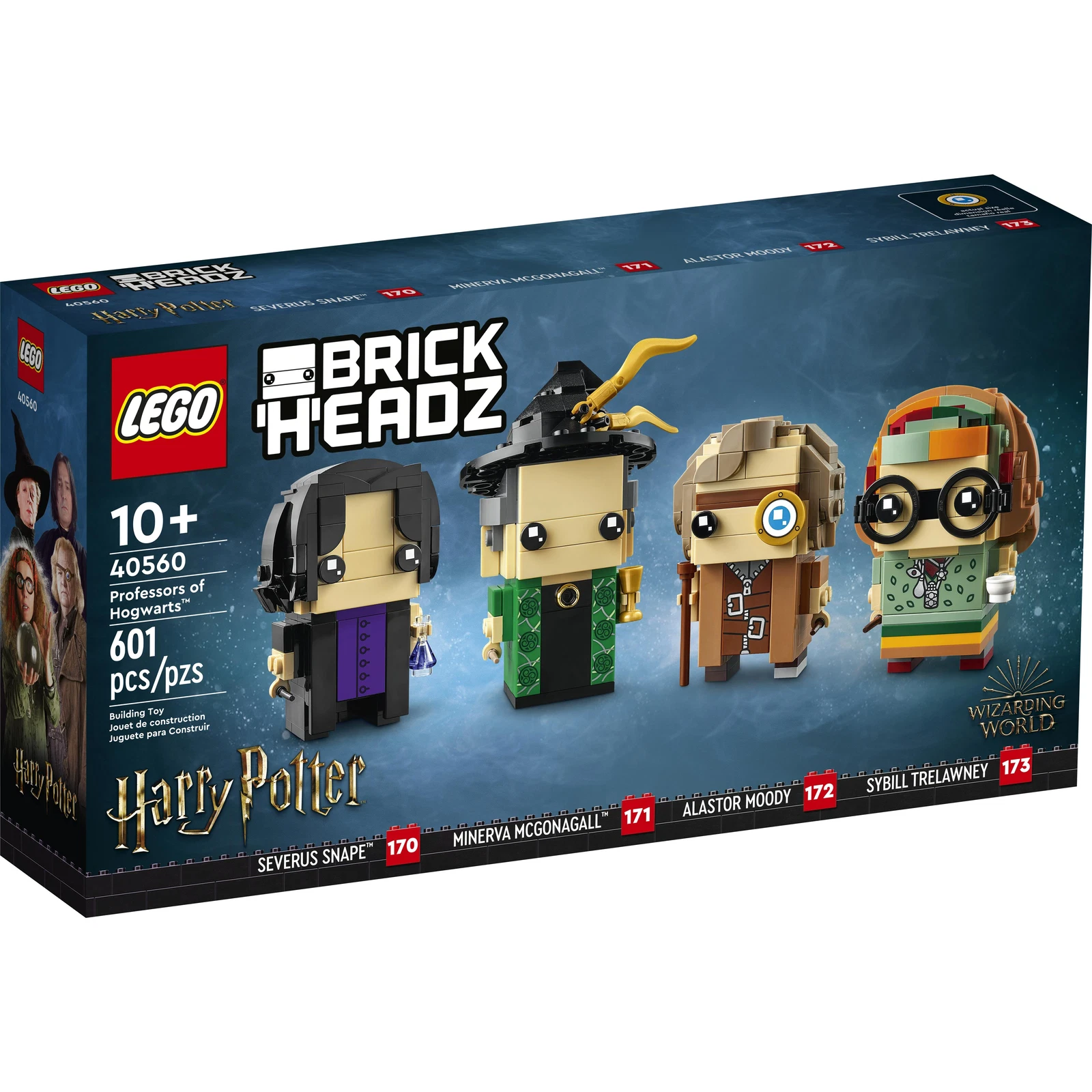 LEGO® BrickHeadz Professors of Hogwarts™ 40560 (1/8) LEGO® BrickHeadz Professors of Hogwarts™ 40560 (1/8)