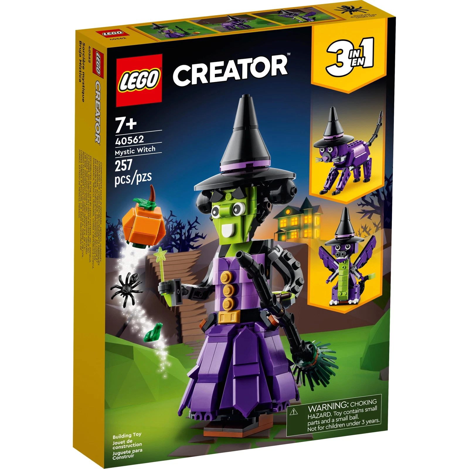 LEGO® Creator Mystic Witch 40562 (1/3) LEGO® Creator Mystic Witch 40562 (1/3)
