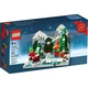 Wintertafereel met elfen 40564 thumbnail-0
