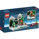 Wintertafereel met elfen 40564 thumbnail-2