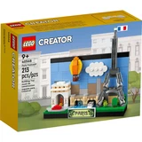 LEGO® Sonstiges Postkarte aus Paris 40568 (1/5)