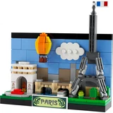 LEGO® Sonstiges Postkarte aus Paris 40568 (2/5)