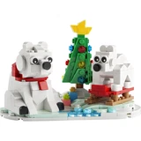 LEGO® Divers Les ours blancs en hiver 40571 (2/5) LEGO® Divers Les ours blancs en hiver 40571 (2/5)