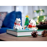 LEGO® Divers Les ours blancs en hiver 40571 (4/5) LEGO® Divers Les ours blancs en hiver 40571 (4/5)