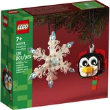 LEGO® Miscellaneous Pinguïn en sneeuwvlok 40572 (1/4) LEGO® Miscellaneous Pinguïn en sneeuwvlok 40572 (1/4)