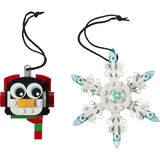 LEGO® Miscellaneous Pinguïn en sneeuwvlok 40572 (2/4) LEGO® Miscellaneous Pinguïn en sneeuwvlok 40572 (2/4)