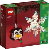 LEGO® Miscellaneous Pinguïn en sneeuwvlok 40572 (3/4) LEGO® Miscellaneous Pinguïn en sneeuwvlok 40572 (3/4)