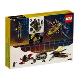 LEGO® Icons Blacktron-Raumschiff 40580 (3/4) LEGO® Icons Blacktron-Raumschiff 40580 (3/4)