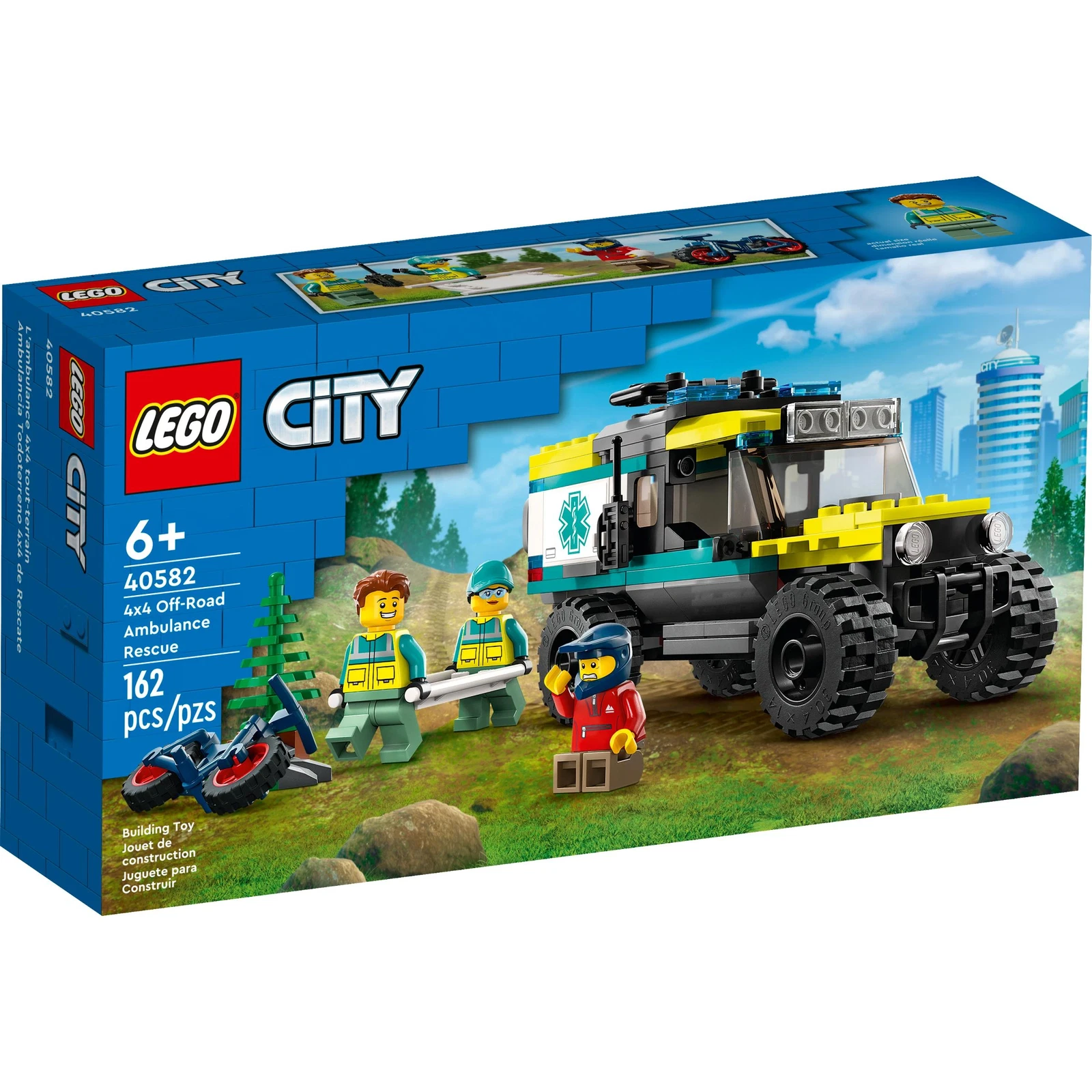 LEGO® City 4x4 Off-Road Ambulance Rescue 40582 (1/5) LEGO® City 4x4 Off-Road Ambulance Rescue 40582 (1/5)