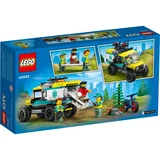 LEGO® City 4x4 Off-Road Ambulance Rescue 40582 (3/5) LEGO® City 4x4 Off-Road Ambulance Rescue 40582 (3/5)