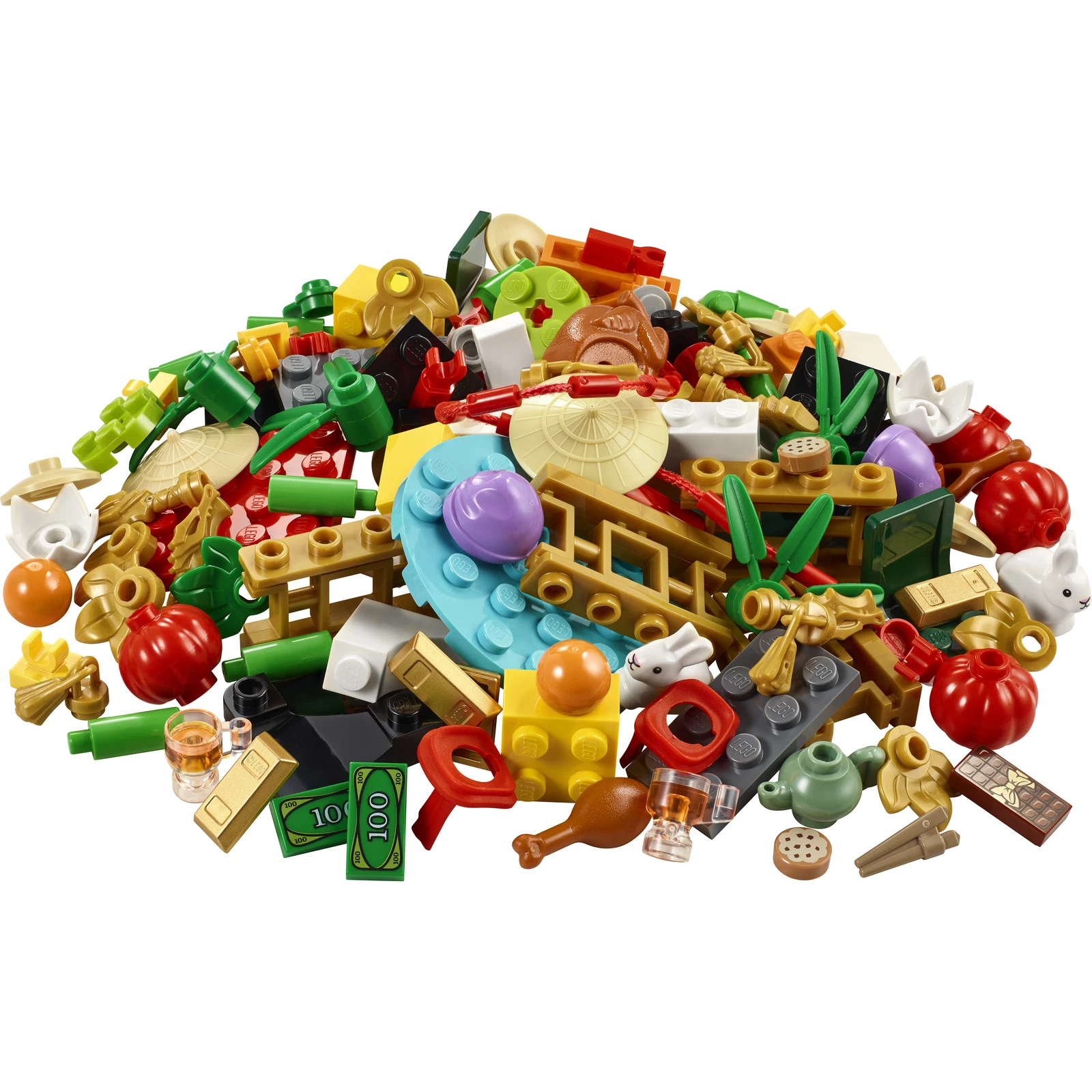 LEGO® Sonstiges Mondneujahr – VIP-Ergänzungsset 40605 (1/1) LEGO® Sonstiges Mondneujahr – VIP-Ergänzungsset 40605 (1/1)