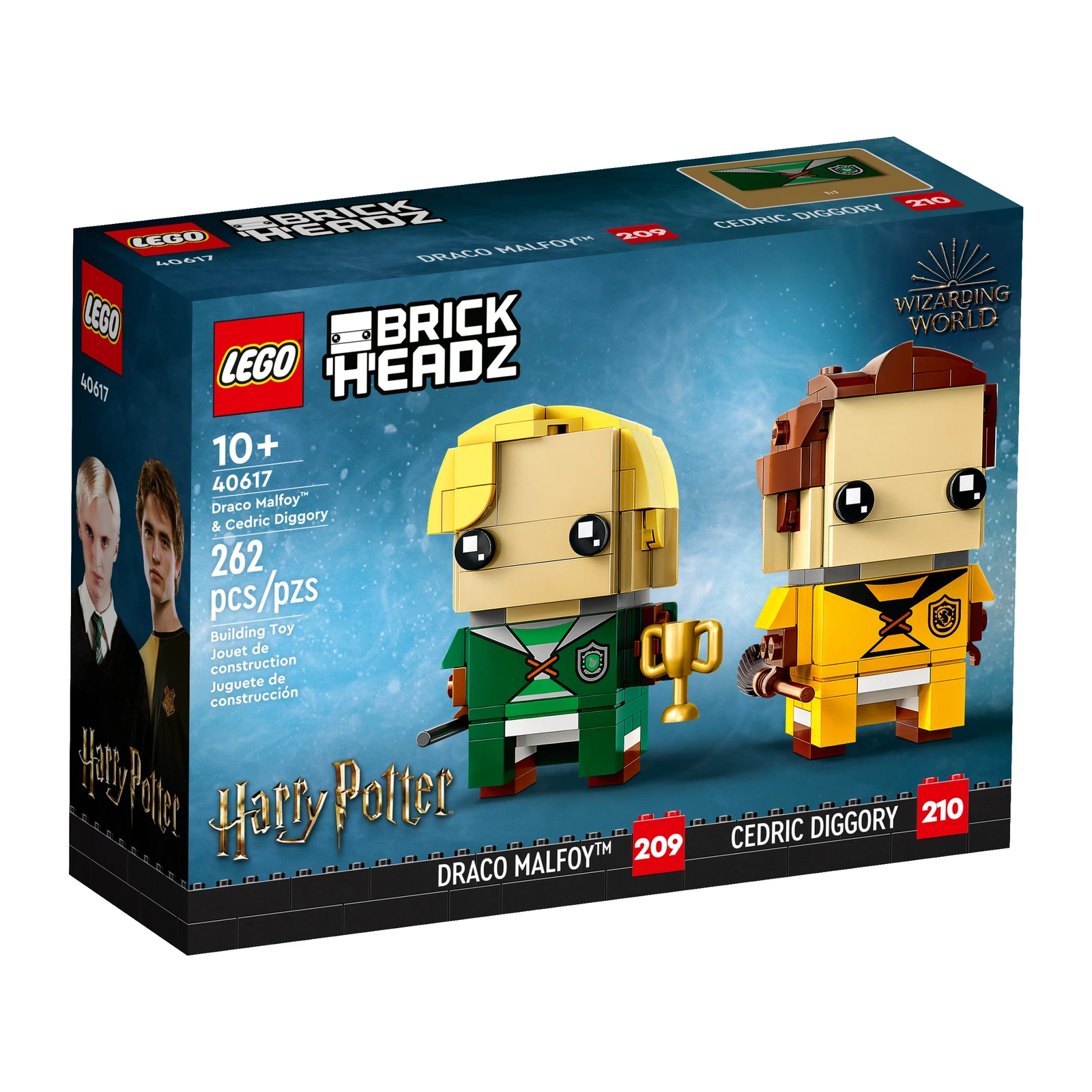 LEGO® BrickHeadz Draco Malfoy & Cedric Diggory 40617 (1/5) LEGO® BrickHeadz Draco Malfoy & Cedric Diggory 40617 (1/5)