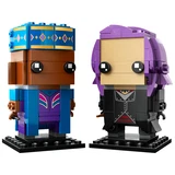 LEGO® BrickHeadz Kingsley Shacklebolt" & Nymphadora Tonks" 40618 (2/5) LEGO® BrickHeadz Kingsley Shacklebolt" & Nymphadora Tonks" 40618 (2/5)
