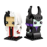 LEGO® BrickHeadz Cruella et Maléfique 40620 (2/8)