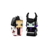 LEGO® BrickHeadz Cruella und Maleficent 40620 (3/8) LEGO® BrickHeadz Cruella und Maleficent 40620 (3/8)