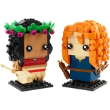 LEGO® BrickHeadz Vaiana & Merida 40621 (2/8) LEGO® BrickHeadz Vaiana & Merida 40621 (2/8)
