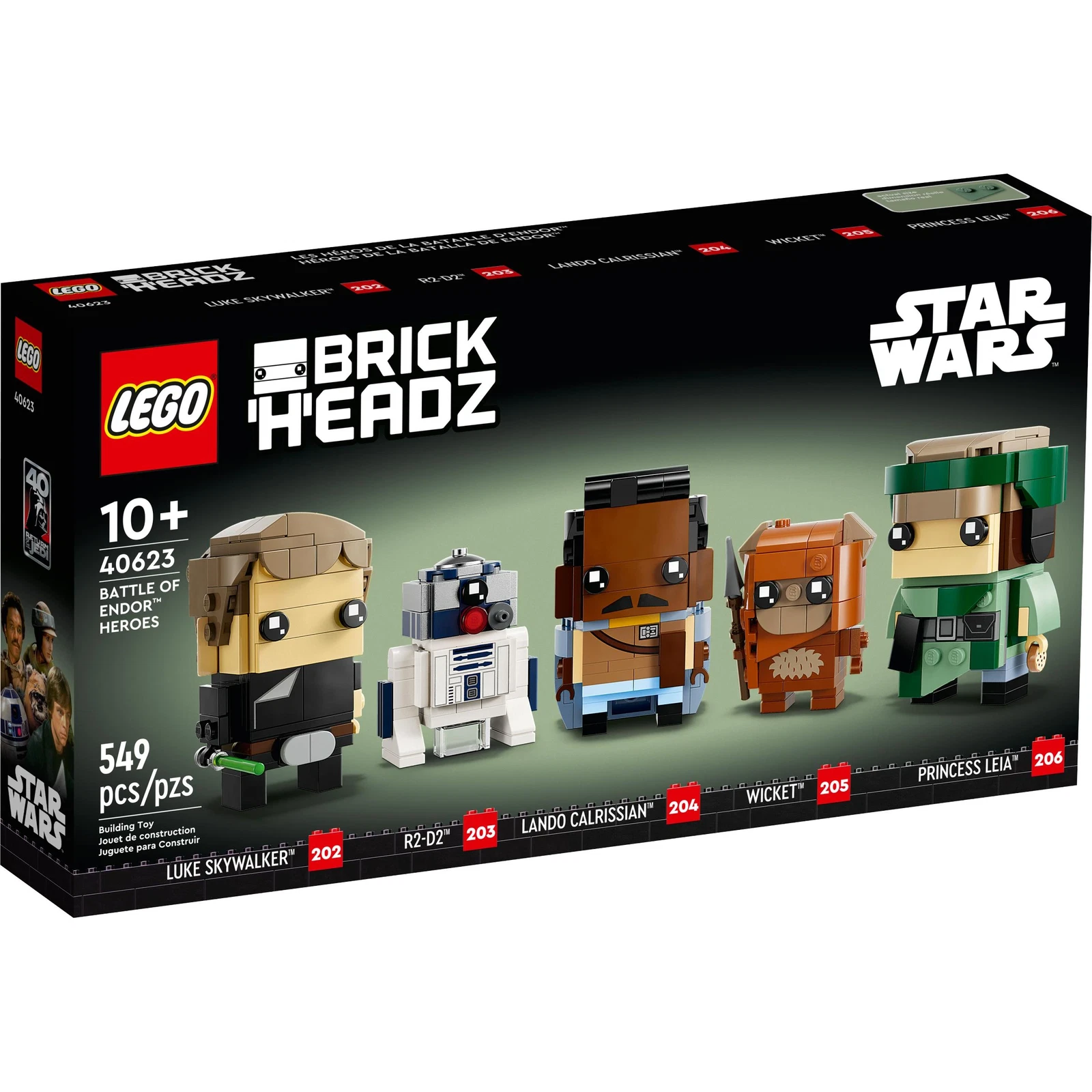 LEGO® Star Wars™ Helden der Schlacht von Endor 40623 (1/5) LEGO® Star Wars™ Helden der Schlacht von Endor 40623 (1/5)