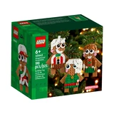 LEGO® Miscellaneous Gingerbread Ornaments 40642 (1/6)