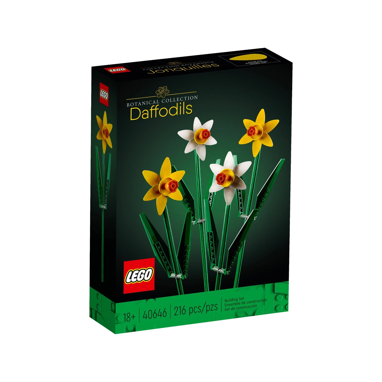 LEGO® Icons Daffodils 40646 (1/5) LEGO® Icons Daffodils 40646 (1/5)