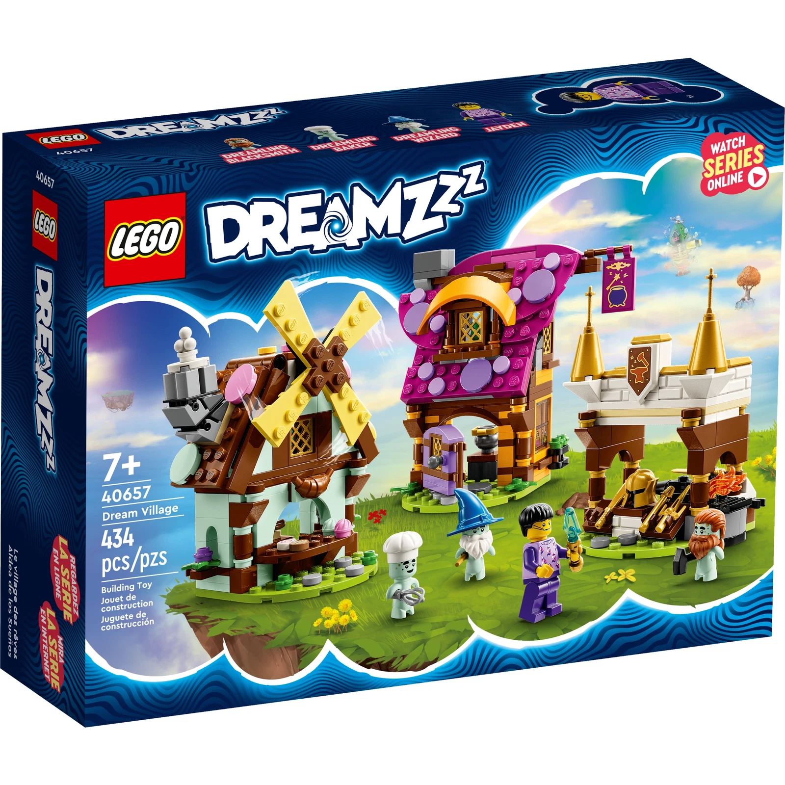 LEGO® DREAMZzz Dream Village 40657 (1/8) LEGO® DREAMZzz Dream Village 40657 (1/8)