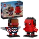 Captain America & Red Hulk Figures 40668 thumbnail-0