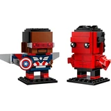 LEGO® Marvel Super Heroes Captain America & Red Hulk 40668 (2/4)
