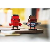 LEGO® Marvel Super Heroes Captain America & Red Hulk 40668 (3/4)