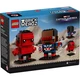 Captain America & Red Hulk Figures 40668 thumbnail-3