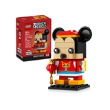 LEGO® BrickHeadz Mickey Mouse à la Fête du printemps 40673 (2/4)
