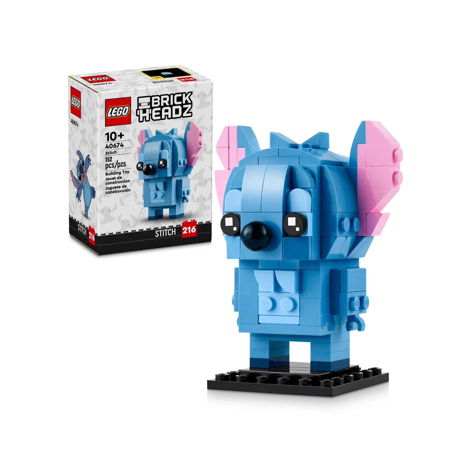 LEGO® Disney™ Stitch 40674 (1/5) LEGO® Disney™ Stitch 40674 (1/5)