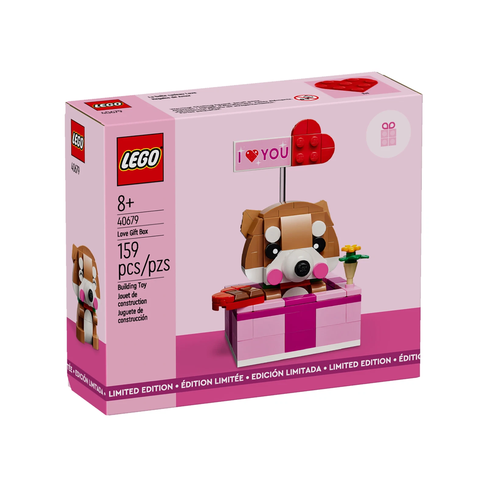 LEGO® Miscellaneous Love Gift Box 40679 (1/4) LEGO® Miscellaneous Love Gift Box 40679 (1/4)