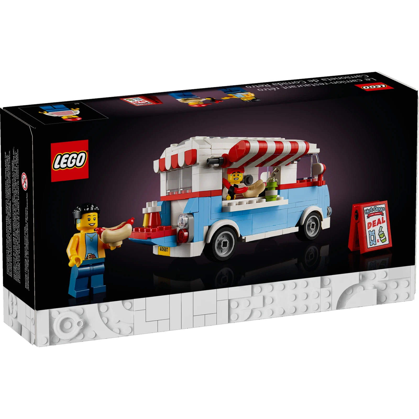 LEGO® Icons Retro Food Truck 40681 (1/4) LEGO® Icons Retro Food Truck 40681 (1/4)