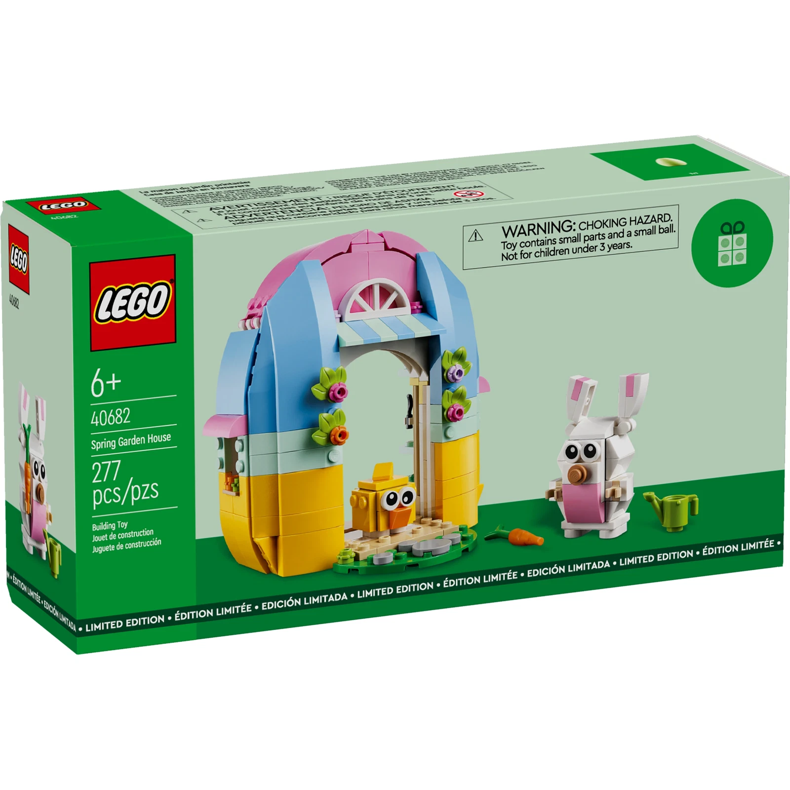 LEGO® Divers Spring Garden House 40682 (1/5) LEGO® Divers Spring Garden House 40682 (1/5)
