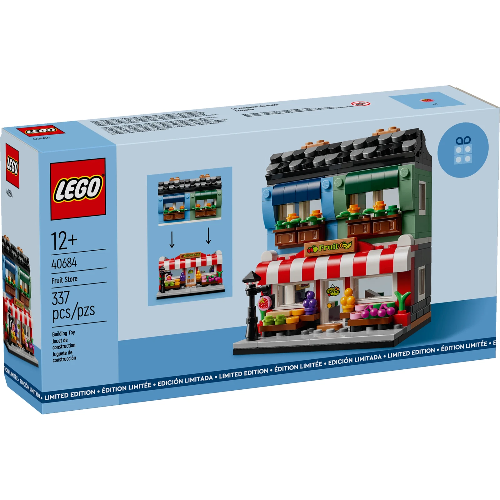 LEGO® Divers Fruit Store 40684 (1/5) LEGO® Divers Fruit Store 40684 (1/5)