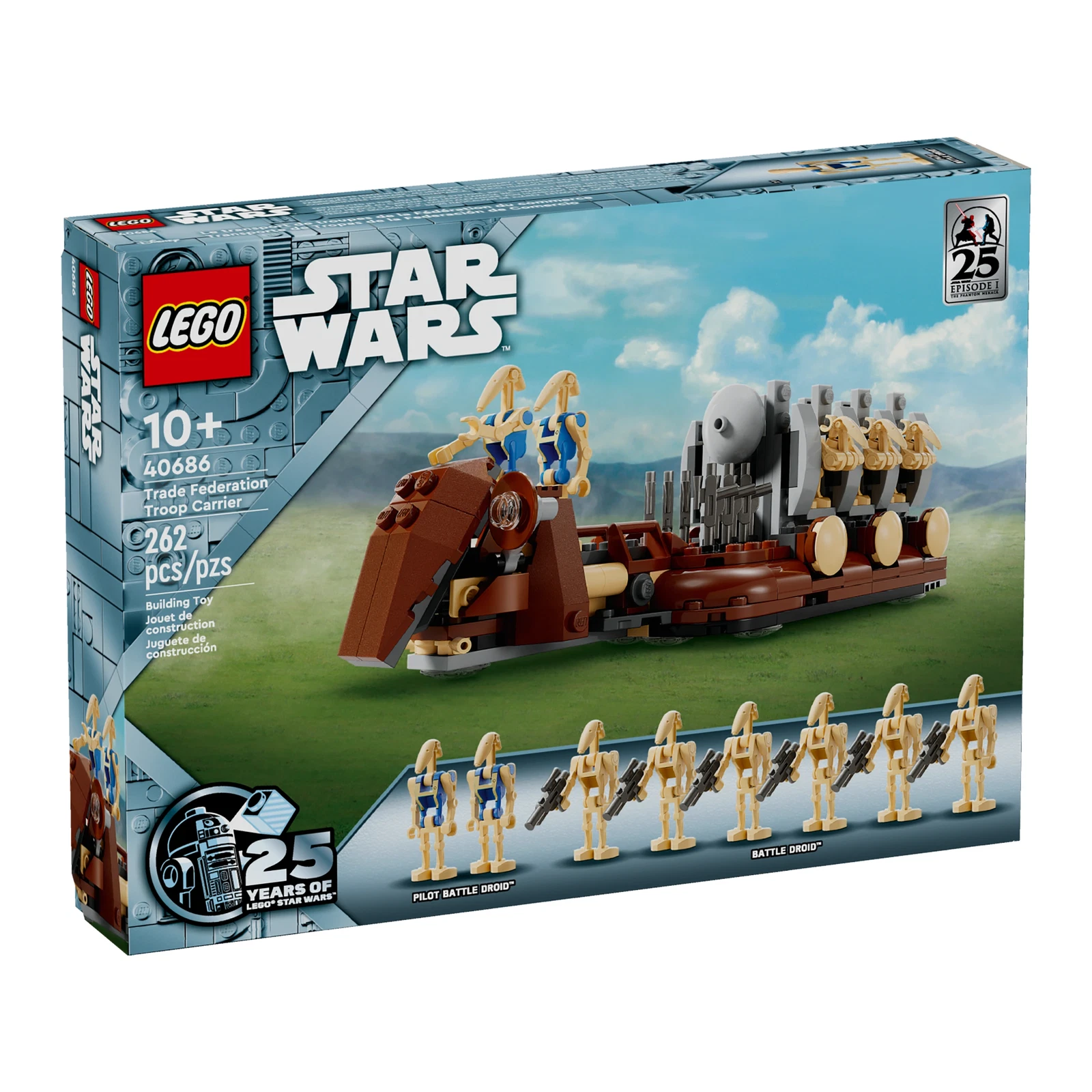 f23・f27・f24 LEGO® Trade Federation Troop Carrier 40686 | 🇺🇸 Price